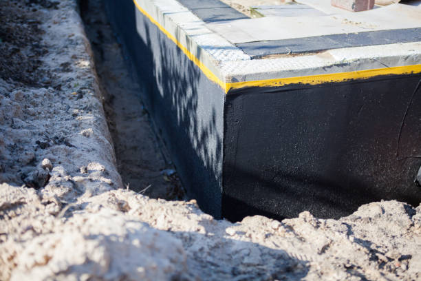 Professional Crawl Space Encapsulation technician working in Maryville, IL